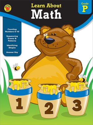 cover image of Math, Grade PK